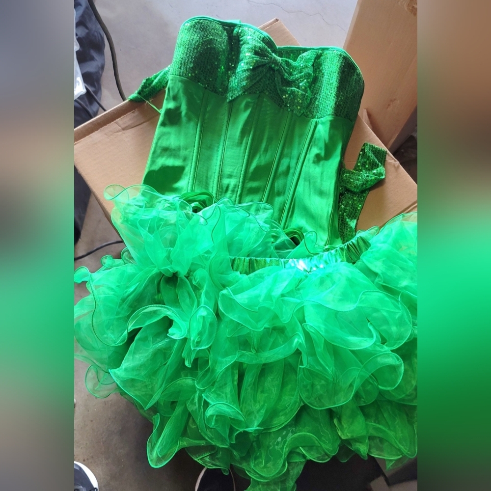Green Fairy Costume Women